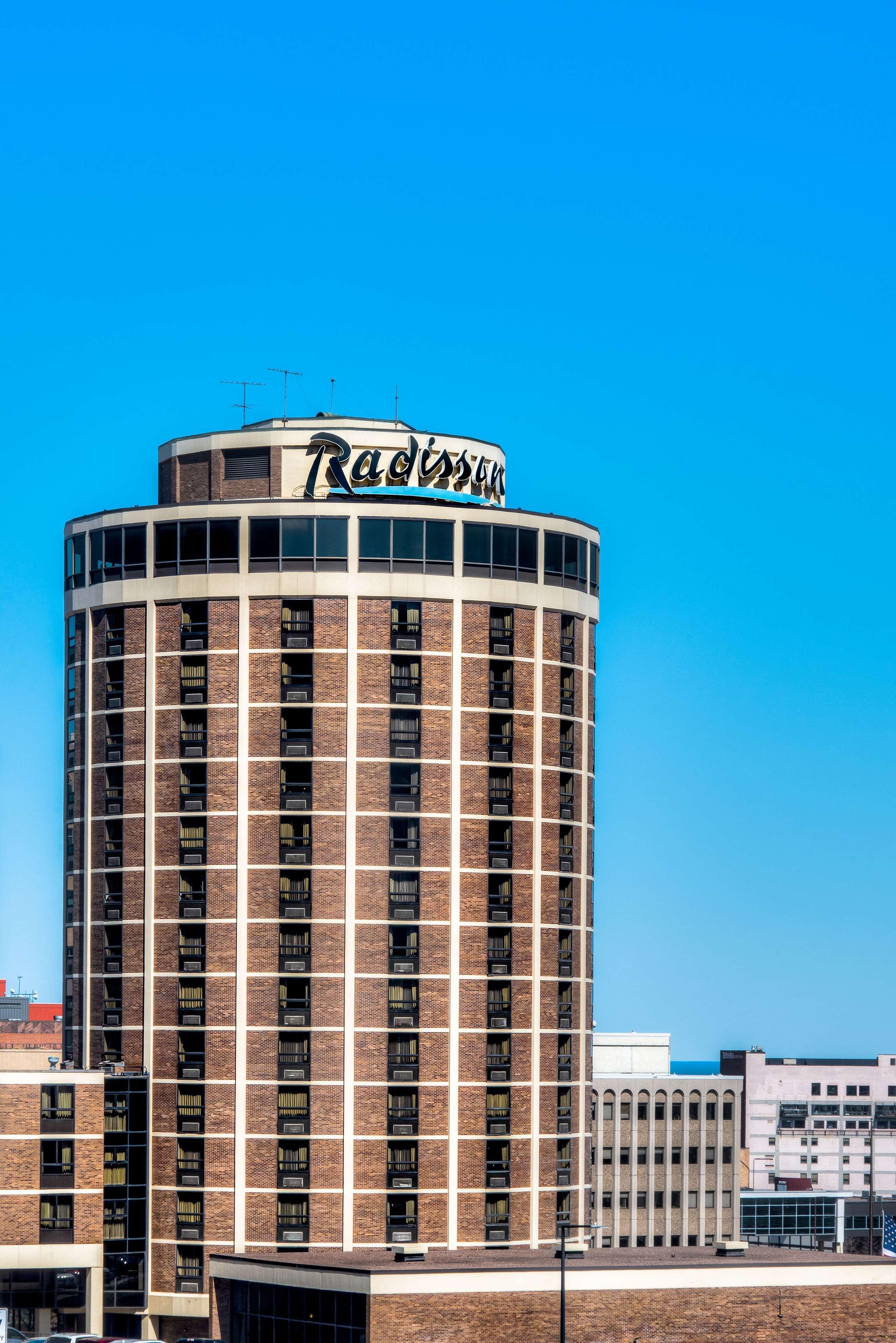 Radisson Hotel Duluth-Harborview Exteriér fotografie