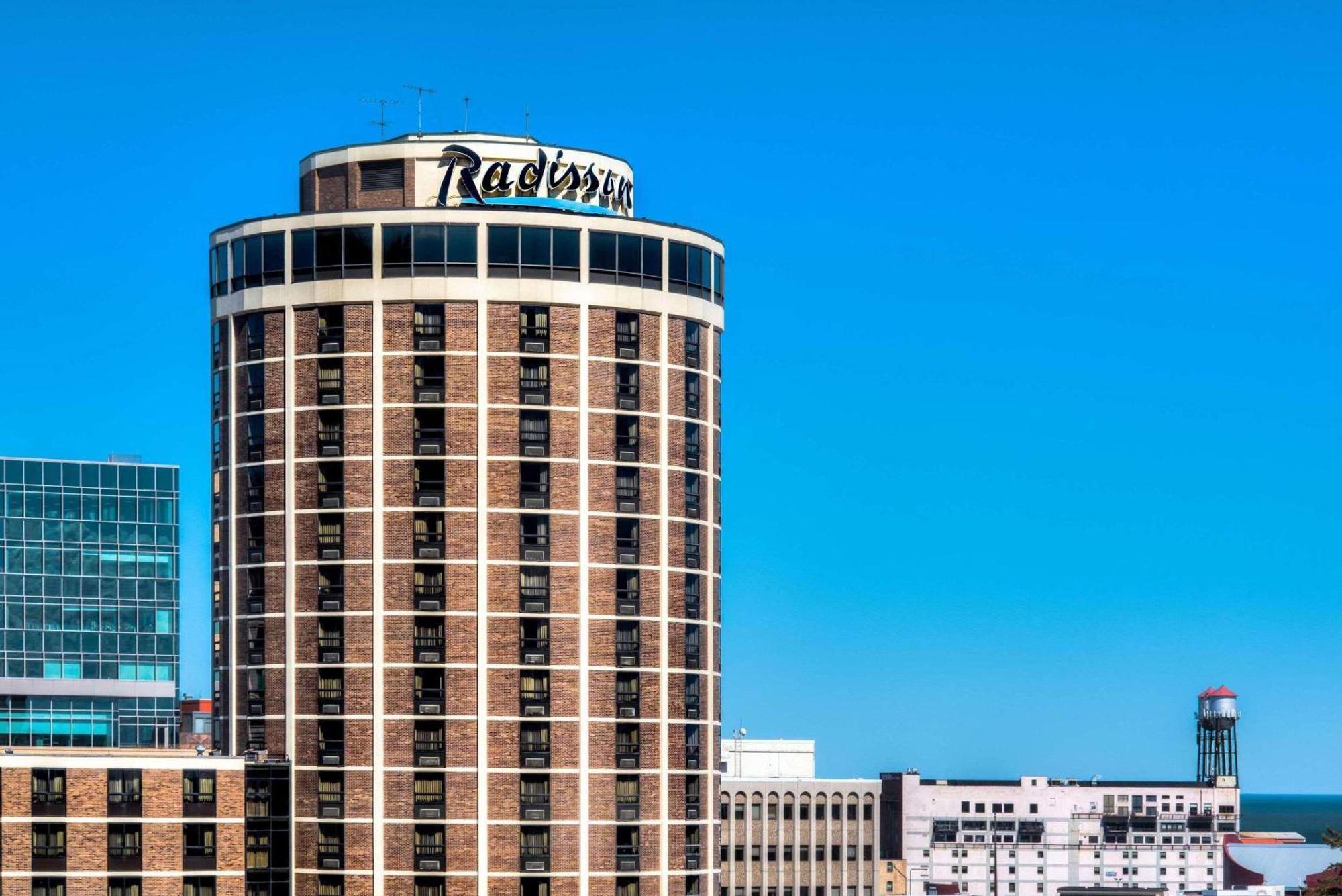 Radisson Hotel Duluth-Harborview Exteriér fotografie