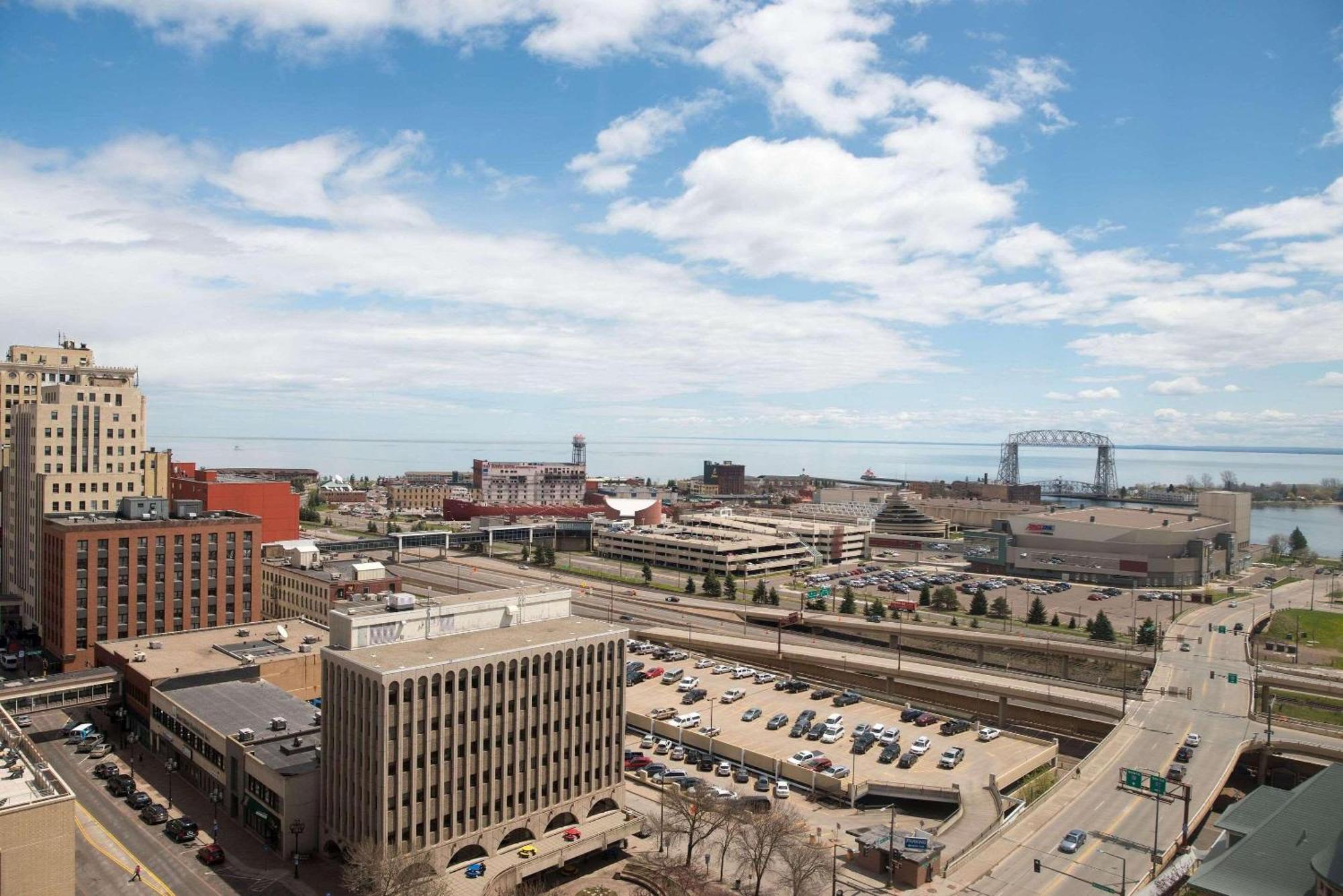 Radisson Hotel Duluth-Harborview Exteriér fotografie