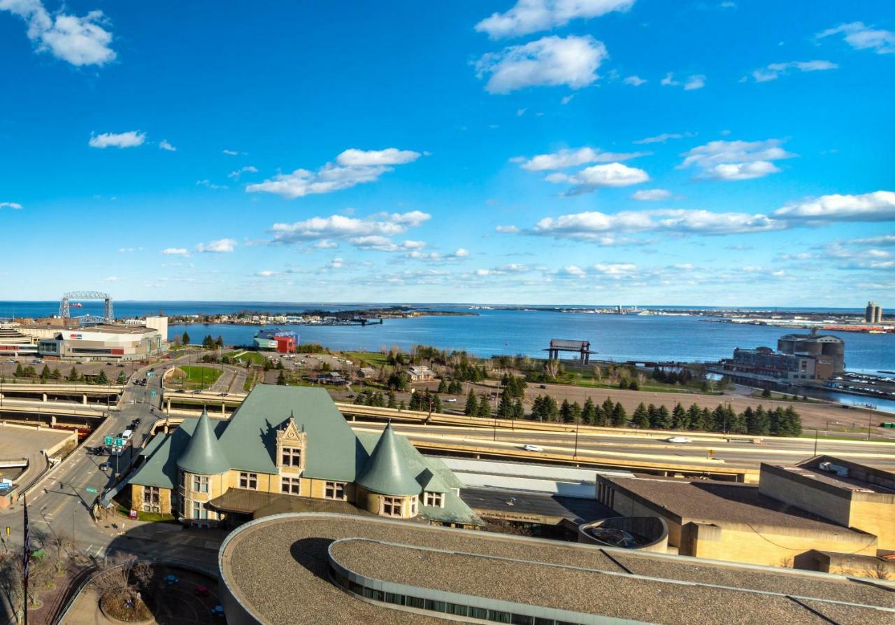 Radisson Hotel Duluth-Harborview Exteriér fotografie