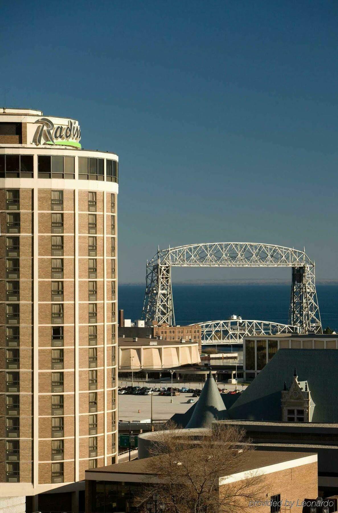 Radisson Hotel Duluth-Harborview Exteriér fotografie